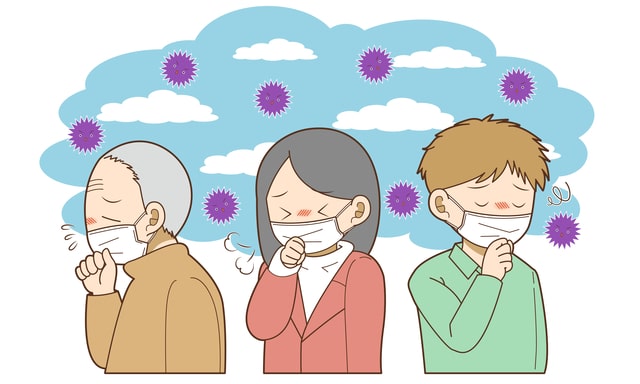 エアロゾル感染と空気感染の違いは？光触媒でのウイルス対策が効果的